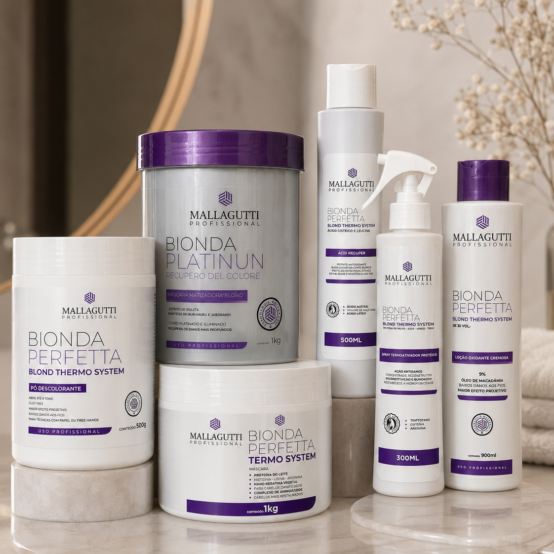 Kit Bionda Perfetta Completo - Mallagutti