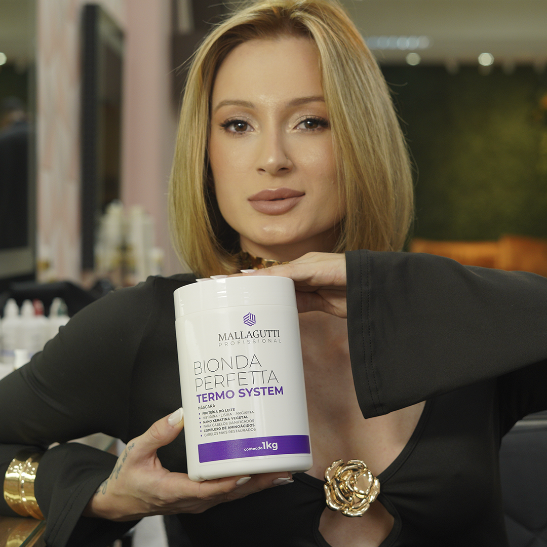 Bionda Perfetta Thermo System 1kg - Mallagutti Professional