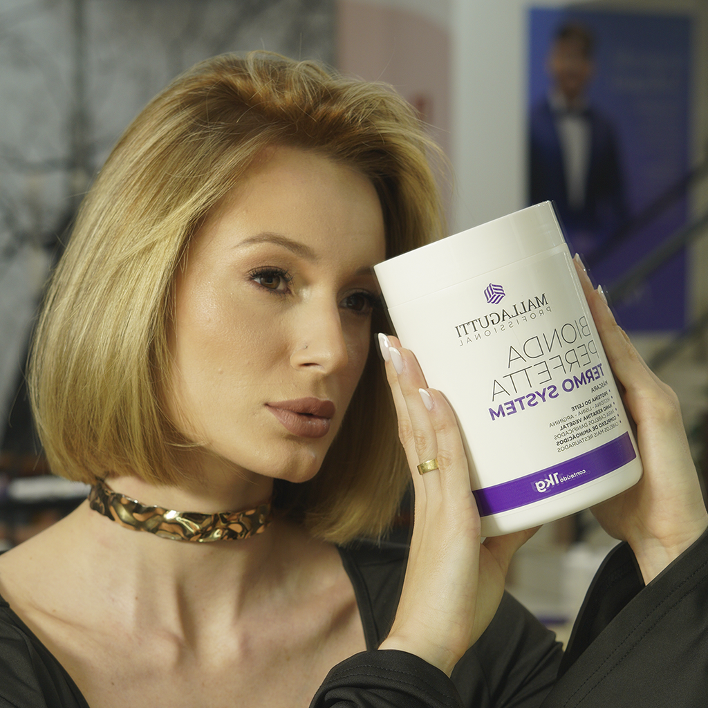 Bionda Perfetta Thermo System 1kg - Mallagutti Professional