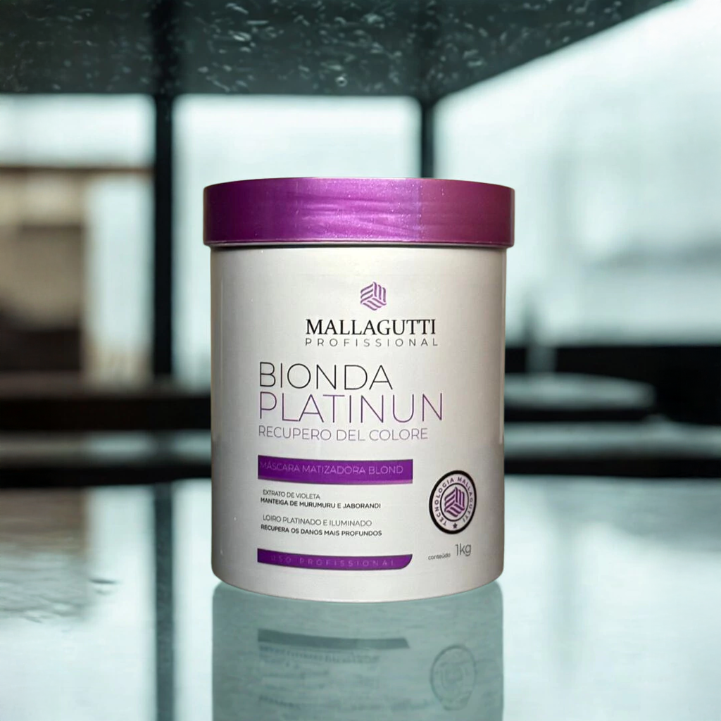 Matizador Platinum 1kg - Mallagutti Professional