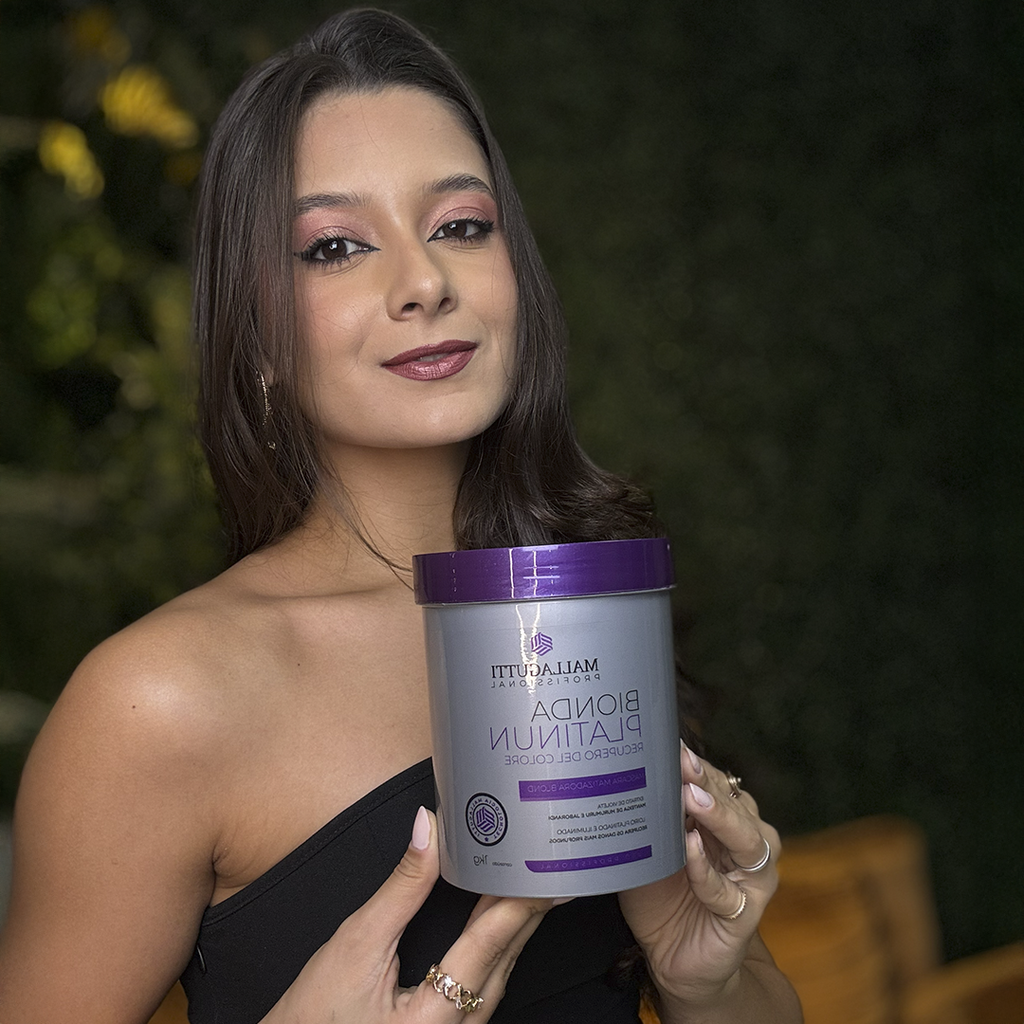 Matizador Platinum 1kg - Mallagutti Professional