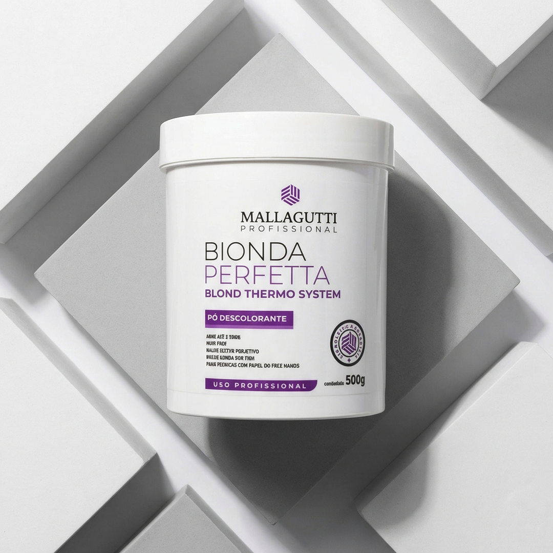 Pó Descolorante Dust Free Bionda Perfetta - Mallagutti Professional