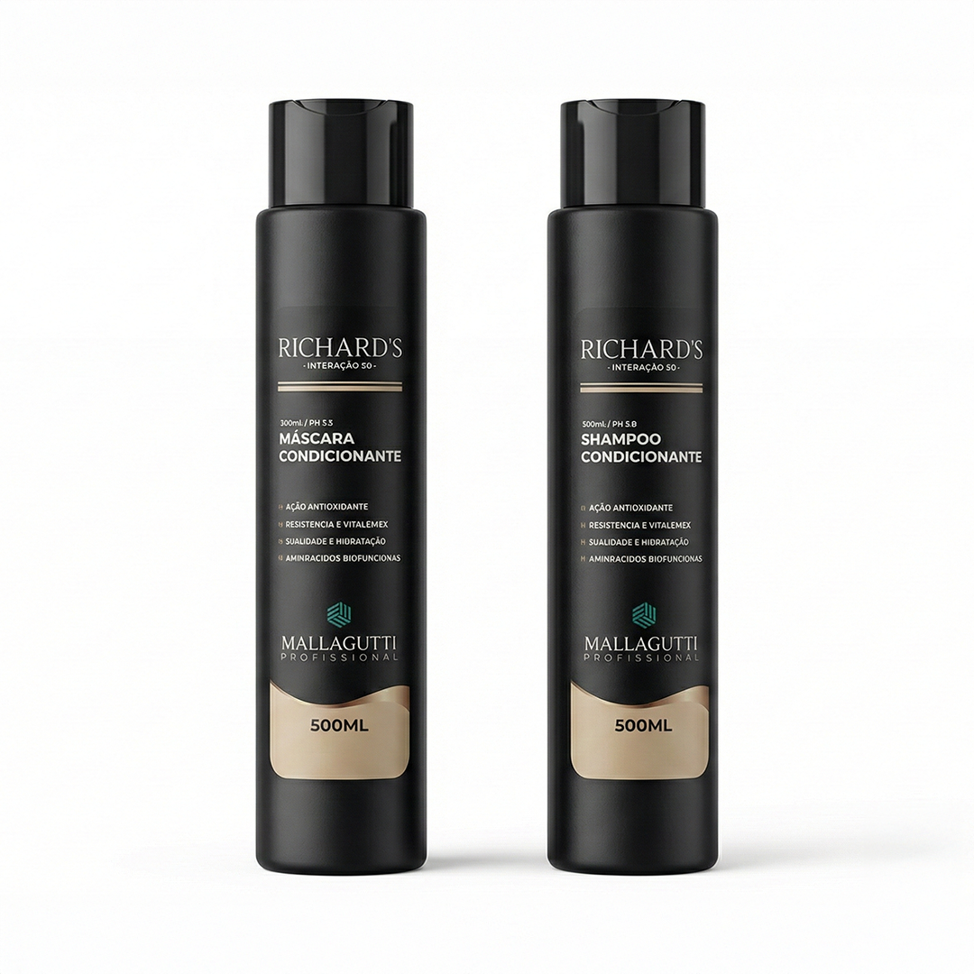 Kit Richard’s 500ml - Mallagutti Professional
